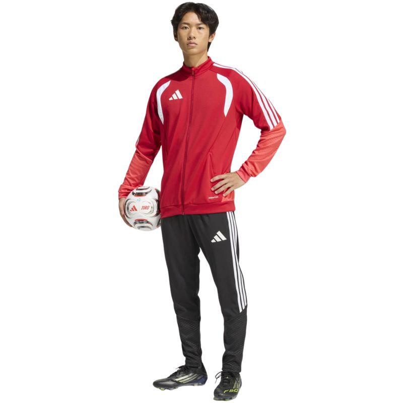 adidas Tiro 26 Competition Training men's sweatshirt red KA7676 piros pulóver
