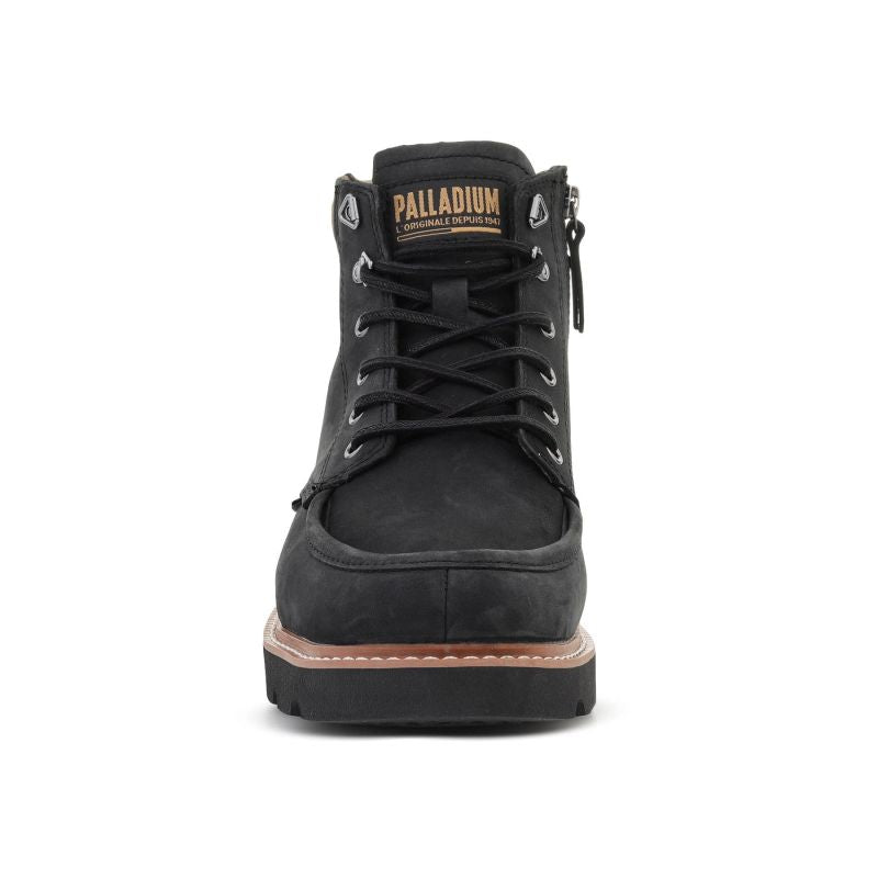 Palladium Trooperlite Grit Zip Black/Black fekete pulóver 04985-001