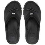 Helly Hansen men's flip-flop sandals SANDHAMN SANDAL 12085 fekete utcai cipő