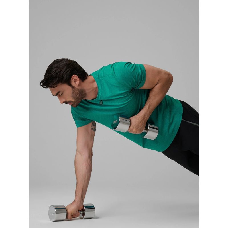 4F Men's quick-drying regular training T-shirt férfi póló 4FRSS26TFTSM2615-41M