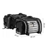 Rockbros AS- motorcycle bag, waterproof - gray szürke táska