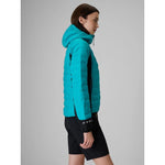 4F PRO trekking with Primaloft filling for women 4F 4FWSS26TDJAF0850-35S ezüst kabát
