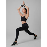 4F Women's quick-drying training leggings 4FRSS26TFTIF526-20S