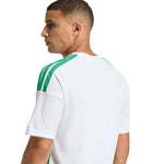 Adidas Hooped 26 Jersey Men’s white-green zöld férfi póló KF3393