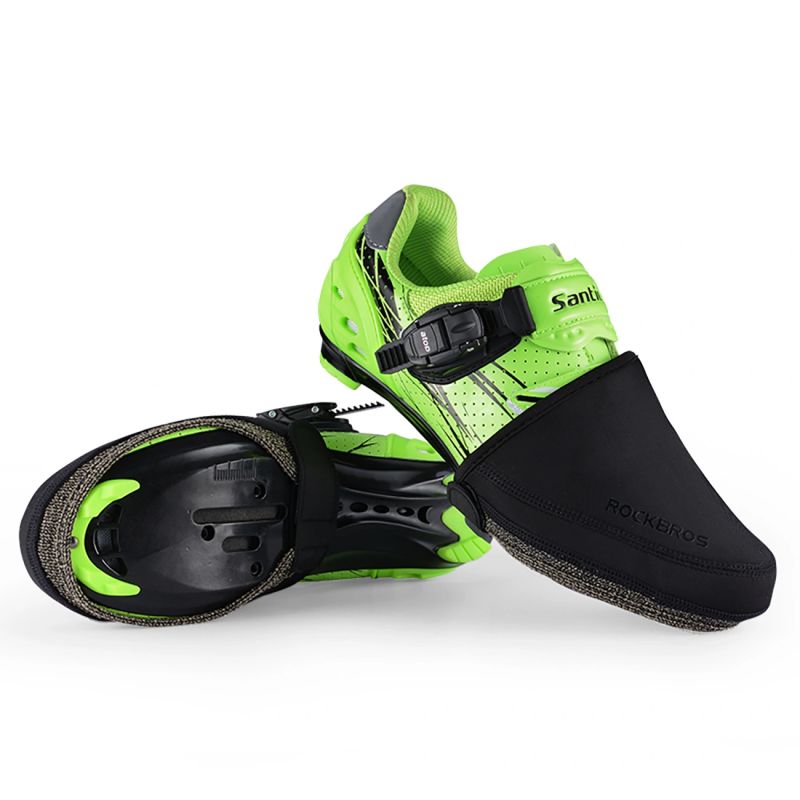 Rockbros Windproof Insulating Shoe Toe Caps - Black