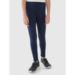 Girls' knitted 4F 4FJWMM00TTIGF220-31S leggings
