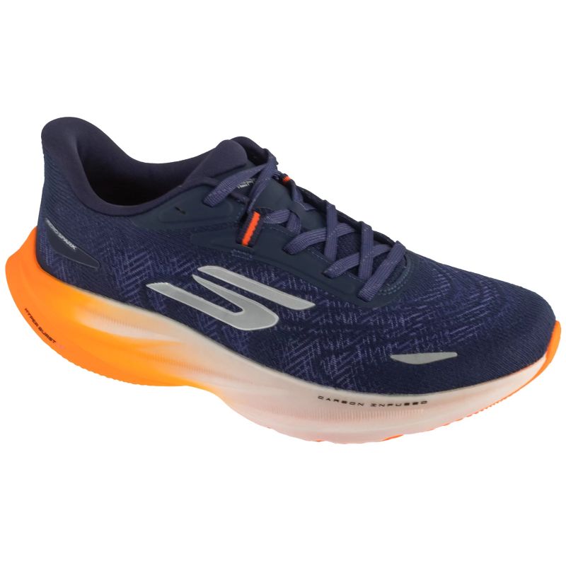 Skechers SKX Aero Spark Navy Blue, sötétkék utcai cipő 246200-NVOR