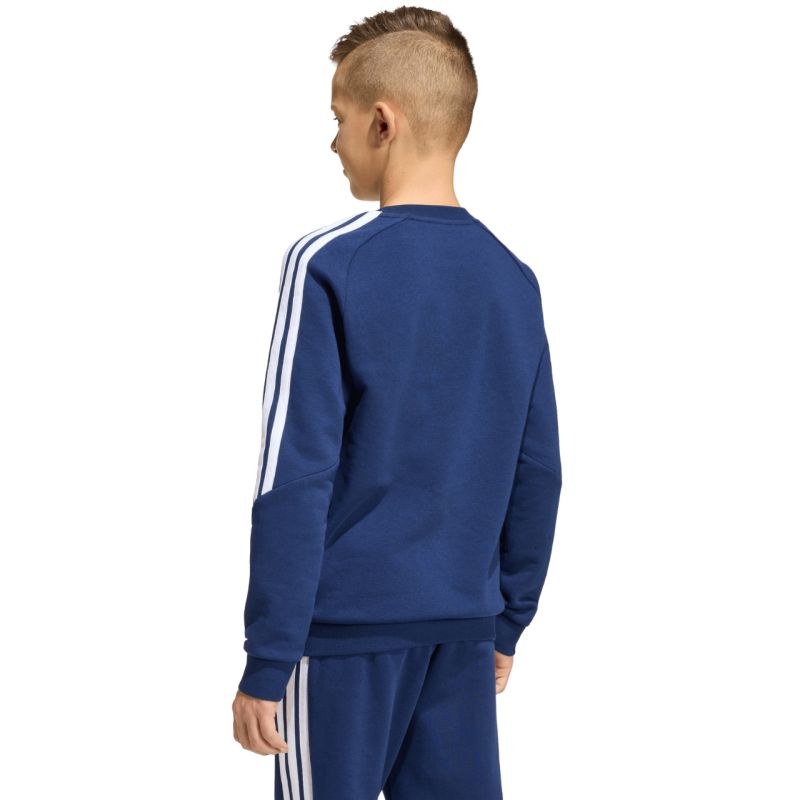 adidas Tiro 26 League Sweat Crew Navy Blue KF5821 Kids' Sweatshirt 104cm pulóver