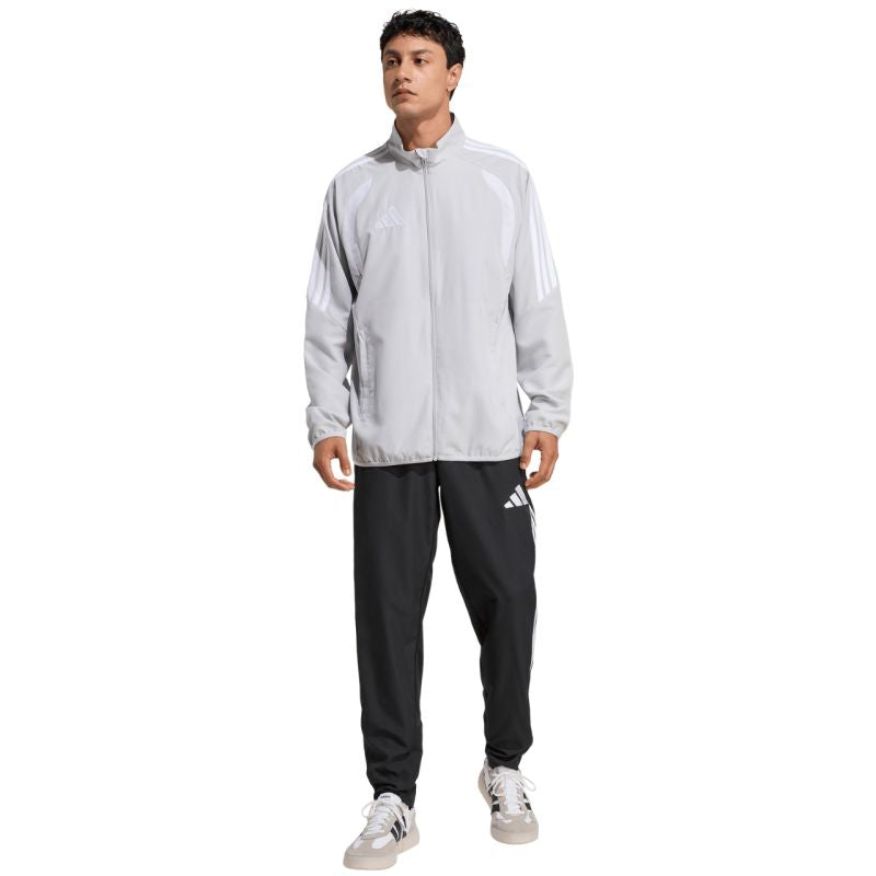 adidas Tiro 26 League Presentation Men's Sweatshirt Light JZ9050 szürke pulóver