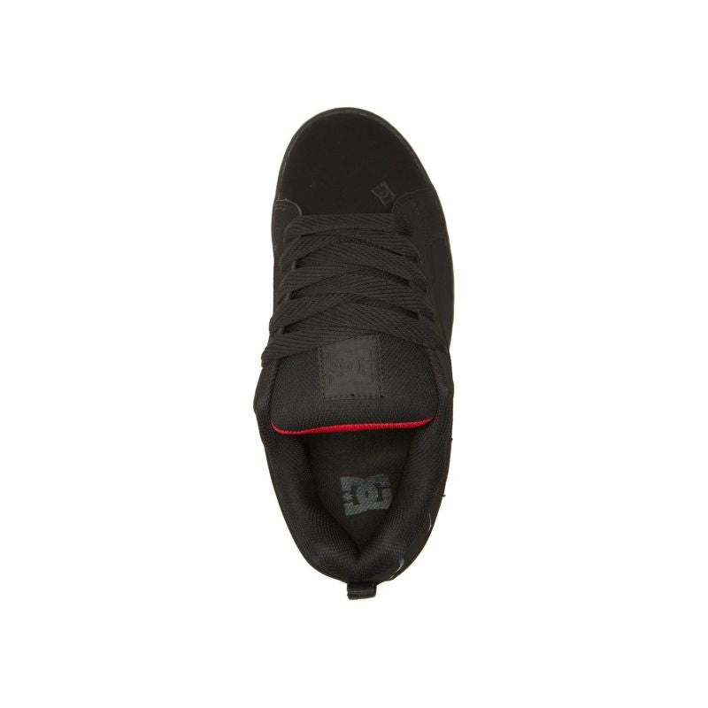 DC Shoes - Court Graffik 300529-BLR Black fekete utcai cipő