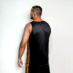 DBX Bushido TankTop GOLD boxing ezüst póló