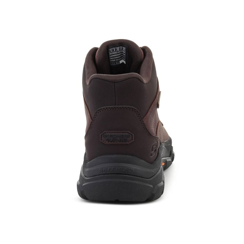 Skechers Slip-Ins Waterproof Relaxed Fit: Respected 2.0 - Orson utcai cipő 205652-RDBR
