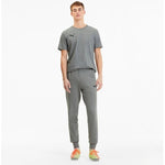 Puma men's cotton sweatpants gray comfortable sporty style 3xl melegítőnadrág