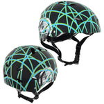Enero Pro Scratch Rm Skate Helmet fekete helmets