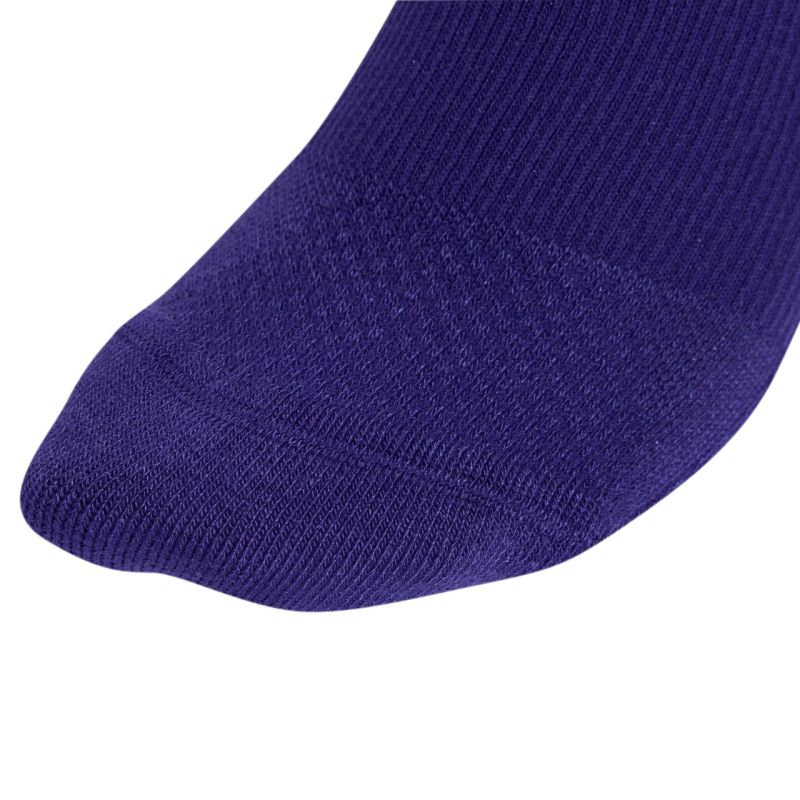Adidas Football Cush Purple Socks lila zokni KE9886