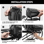 Rockbros bike rack 9l táska