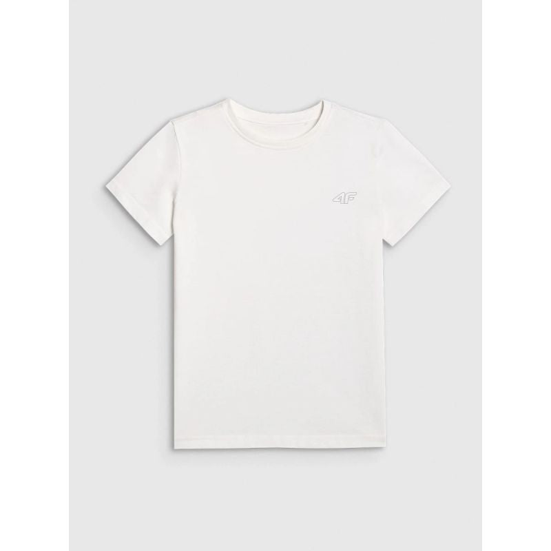 4f Regular plain T-shirt (SET OF 2) for children 4FJRAW25TTSHU3157-91S Ruházat