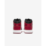 AIR Jordan 1 Mid Banned GS retro - fekete cipő