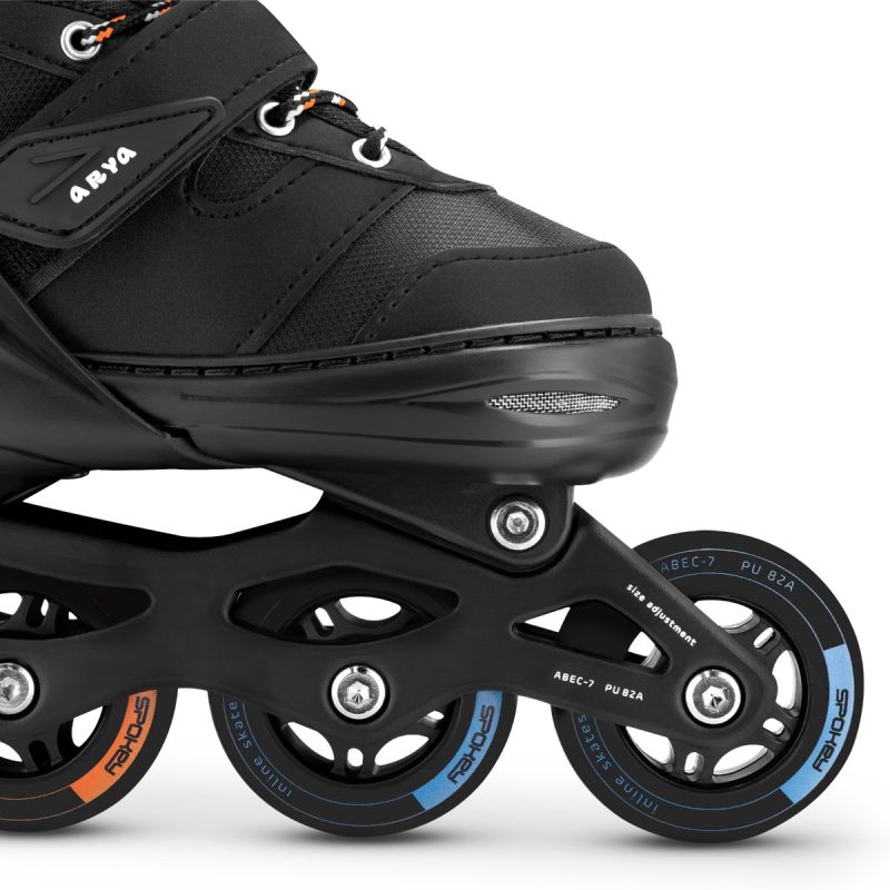 Spokey Kids' Inline Skates 33–37 BK ARYA görkorcsolya SPK-946424