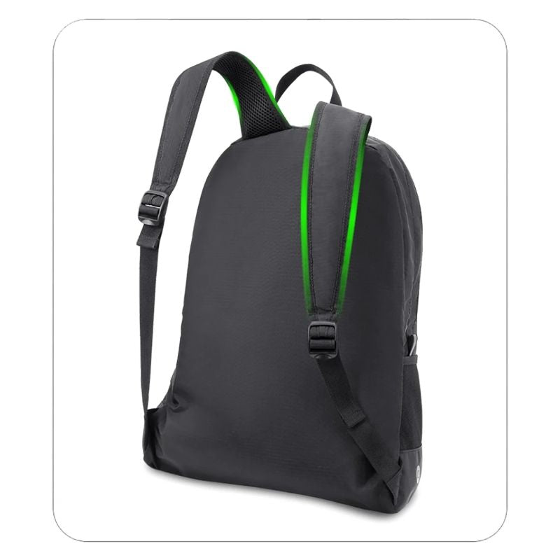 Rockbros H10-BK sports foldable backpack 18 l - black fekete hátizsák