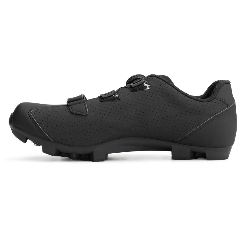 Rogelli MTB R400X black fekete cipő