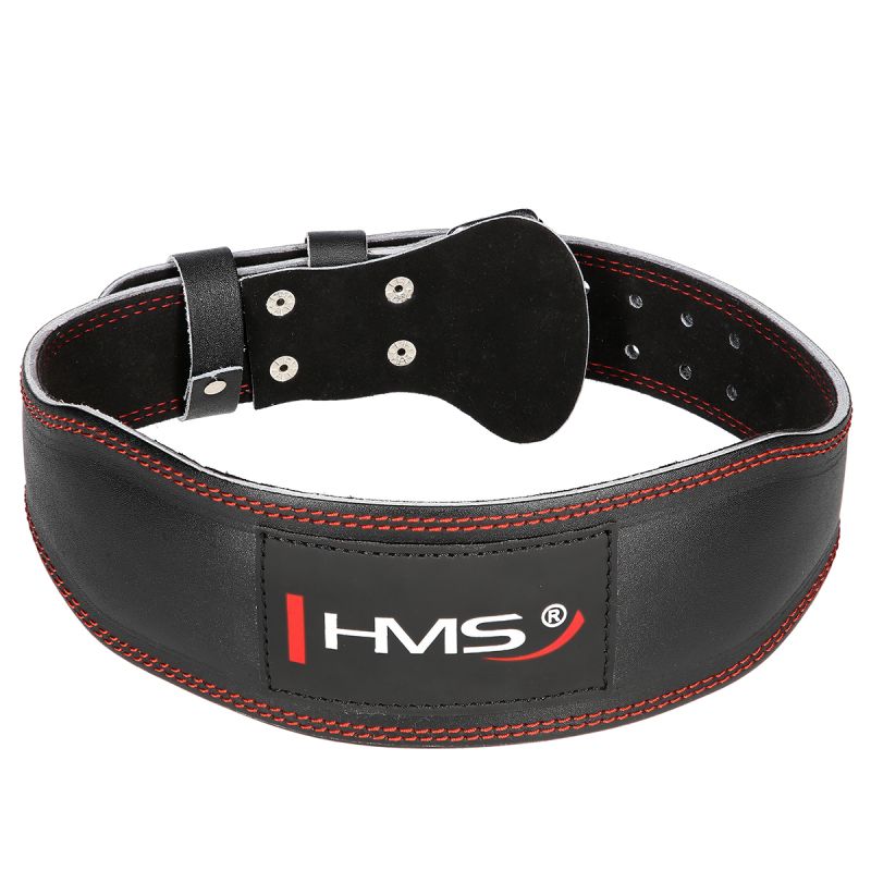 HMS black rL strength training belt fekete póló 17-63-032