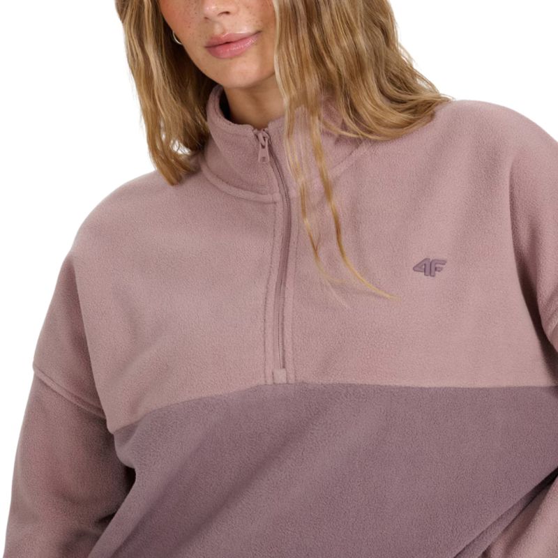 4f Fleece sweatshirt W 4FWAW25TFLEF421 83S Pulóver