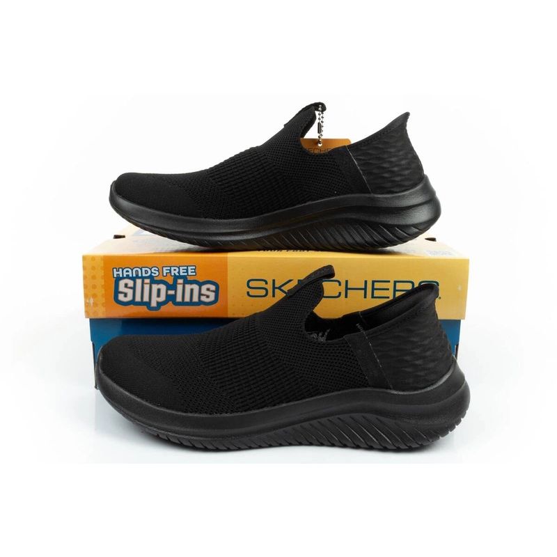 Skechers W SLIP-INS fekete cipő