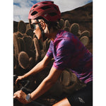 Women's cycling jersey with UPF50+ filter 4F