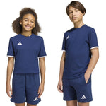 adidas Entrada 26 Tee Navy JZ6673 kék póló
