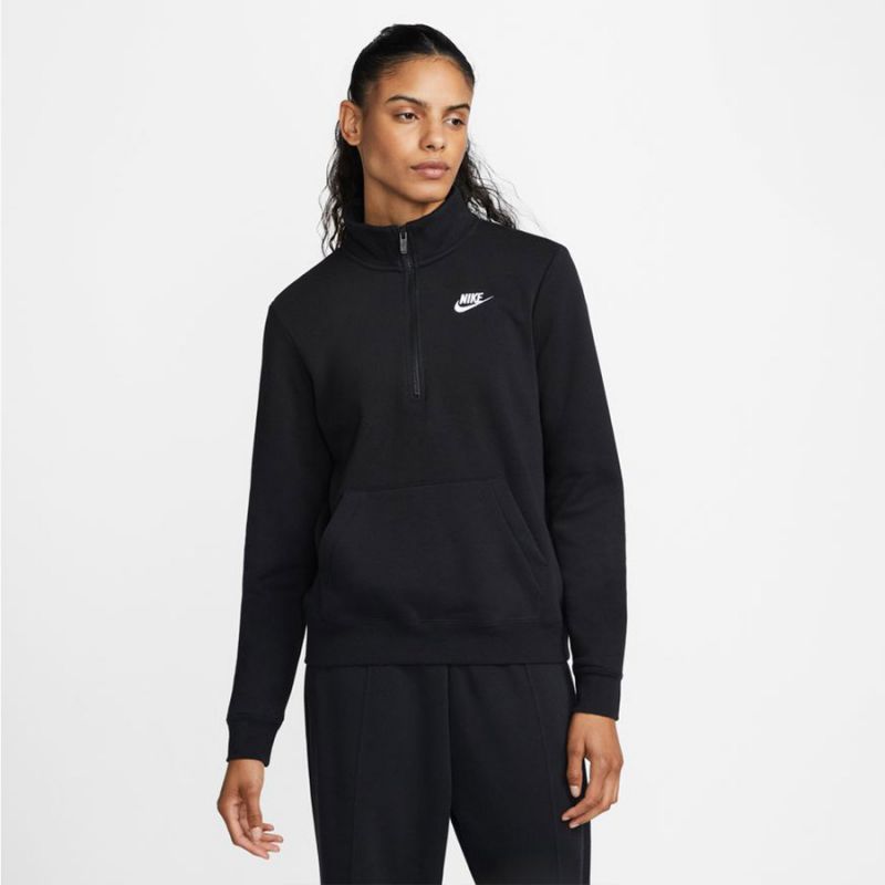 Nike Sportswear Club Fleece W sweatshirt DQ5838 fekete pulóver