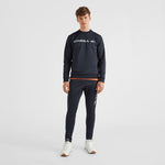 O'Neill Rutile Crew Fleece fekete pulóver