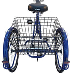 3-Wheel Bike 24 Navy Blue Shimano -7 Speed Lower Frame