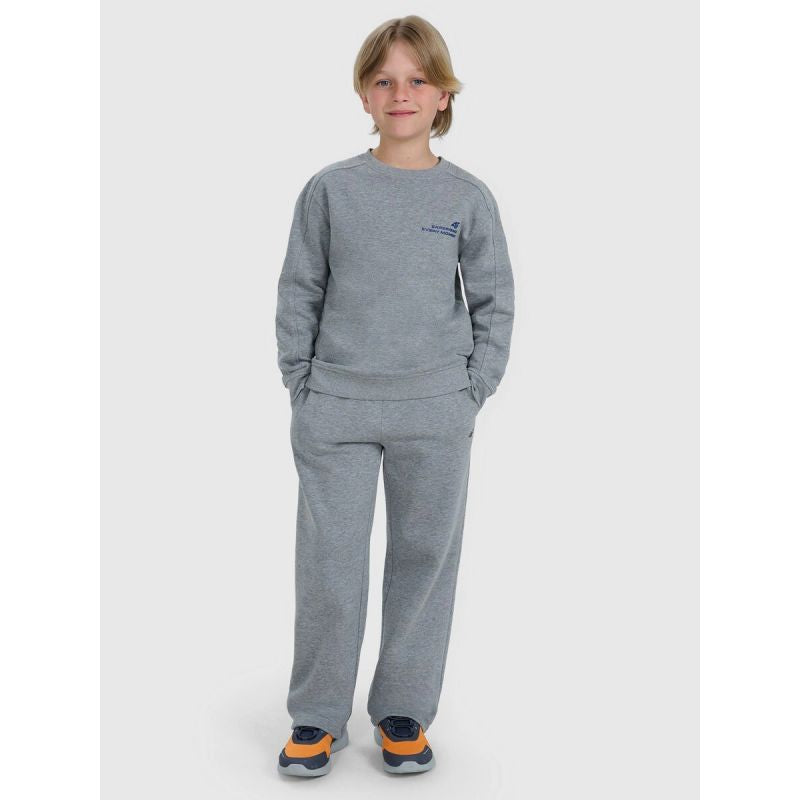 4F Boys' sweatpants nadrág 4FJRAW25TTROM1670-20S