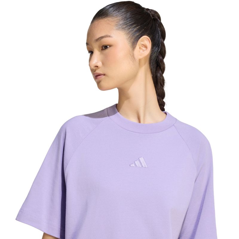 Adidas Women's Kit purple shirt 2xs kiegészítő KT0301