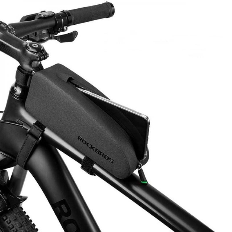 Rockbros AS-019-1 Waterproof Bicycle Frame 1.6L - fekete táska