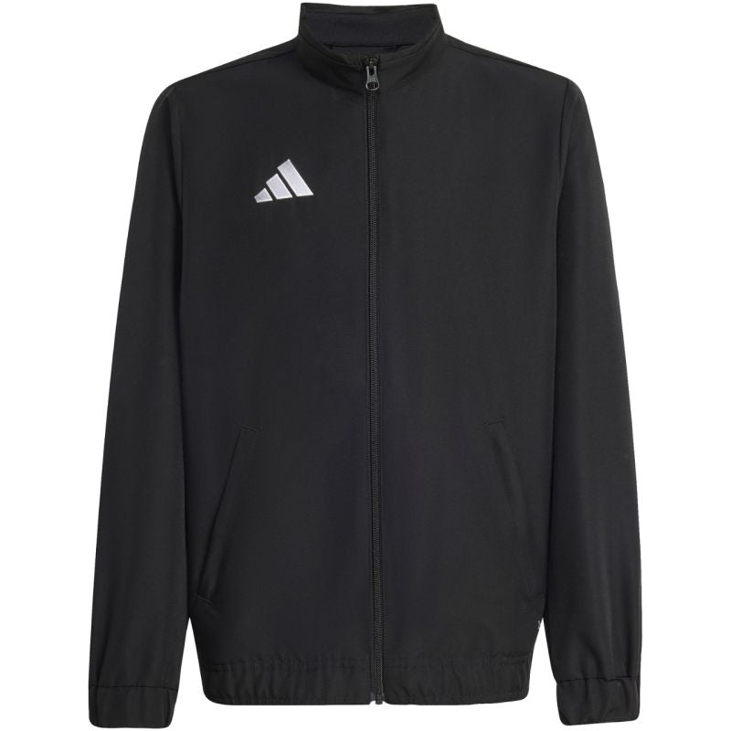 Adidas Entrada 26 Presentation Kids' Black Sweatshirt fekete gyerek pulóver JZ6614