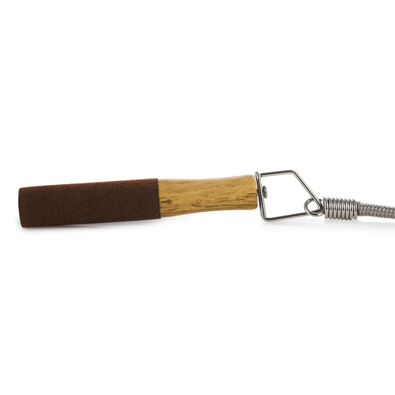 Body Sculpture BK 203 Jump Rope with Wooden Handles szürke edzőfelszerelés BK203