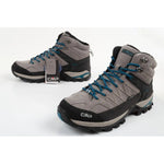 CMP Rigel Men's Trekking Shoes, Durable, Waterproof, Gray szürke cipő