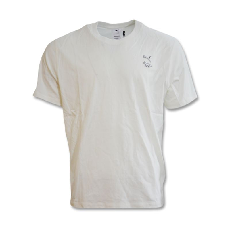 MAISON KITSUNE X PUMA Men's T-Shirt - póló