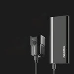 Rockbros Front Bike Light with External Power Supply USB-C - fekete kiegészítő 304004-211800