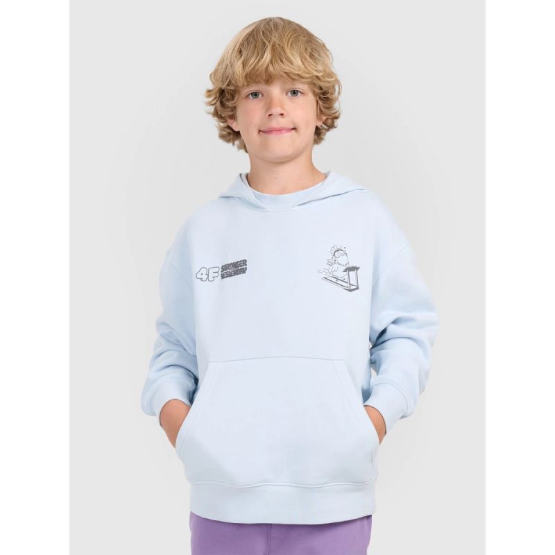 4f Jr sweatshirt 4FJRAW25TSWSM2447-34S Pulóver