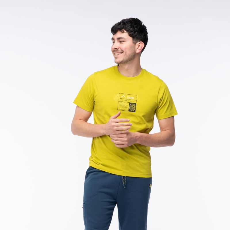 Elbrus Men's GISLI Short Sleeve T-Shirt póló
