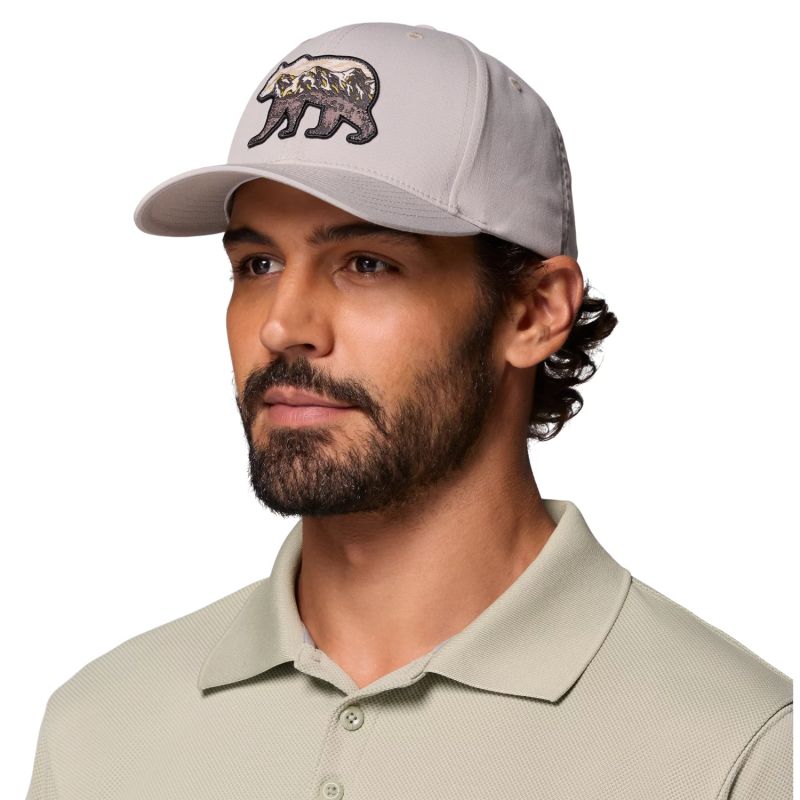 Columbia Lost Lager 3D Stretch Snapback szürke kiegészítő 2159001027