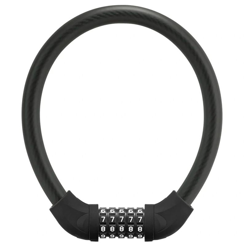 Rockbros bike lock – steel cable, code kerékpár 5907769384219-211813