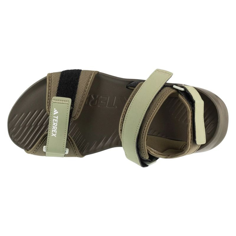 Adidas Terrex Hydroterra Sandals zöld szandál JR8411