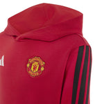 Adidas Manchester United Hoody Junior sweatshirt kapucnis pulóver