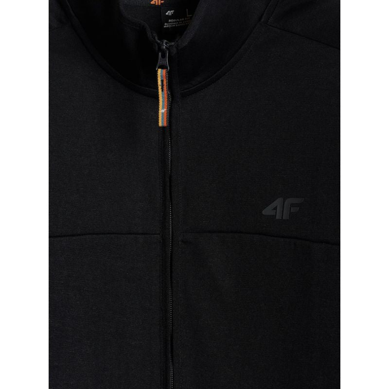 Men's regular sweatshirt without hood 4F 4FRAW25TSWSM2568-20S kapucnis pulóver