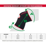 DBX Bushido ELASTIC KNEE SUPPORTERS, BUSHIDO - size strippers, sleeves