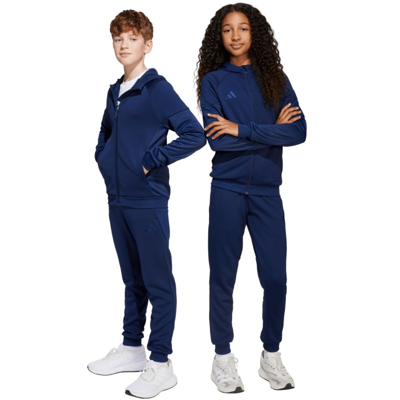 Adidas Tiro 25 Navy Kids’ Trousers sötétkék gyerek nadrág JC5129